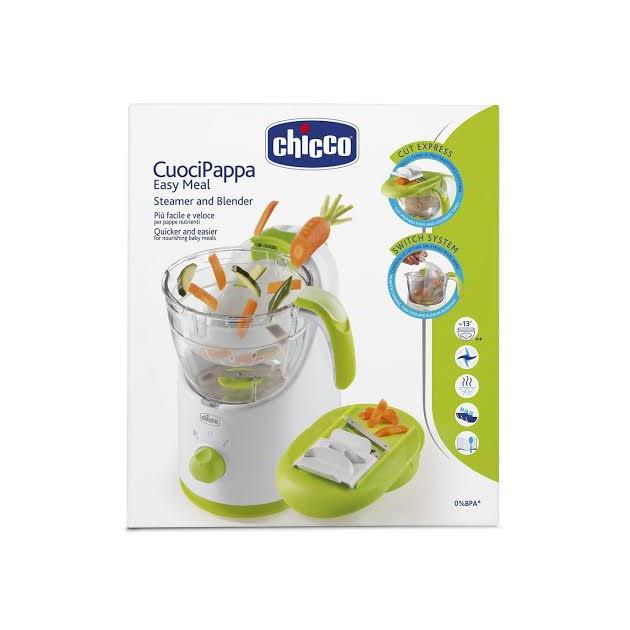 CHICCO - STEAMER AND BLENDER [CUOCI PAPPA] []