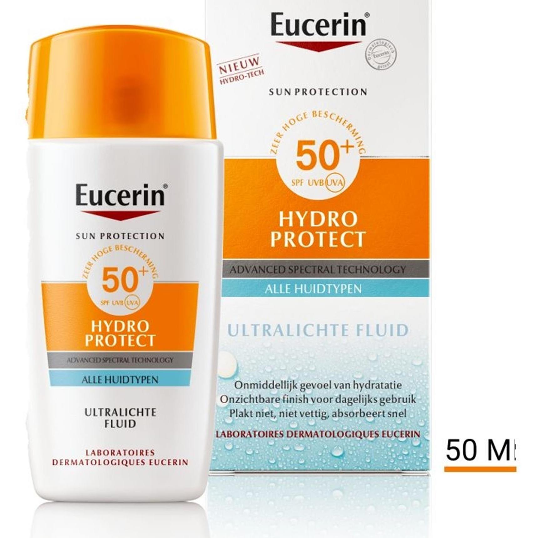 EUCERIN - FLUIDE ULTRA LEGER [HYDRO PROTECT 50+] [50 ML]