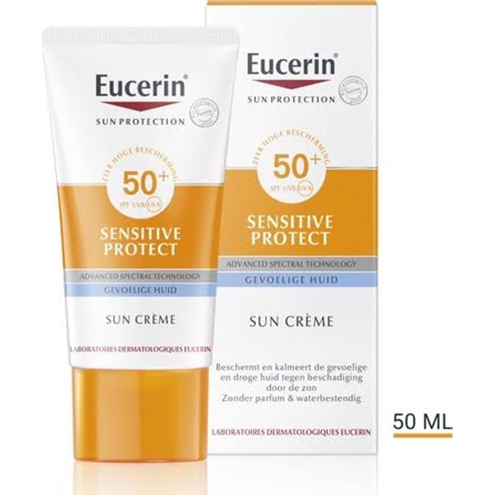 EUCERIN - CREME [SENSITIVE PROTECT 50+] [50 ML]