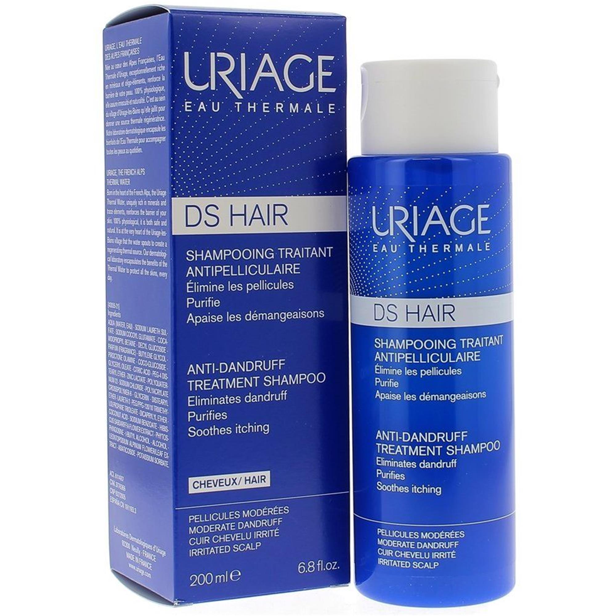 URIAGE - SHAMPOO [DS HAIR ANTIPELLICULAIRE] [200 ML]