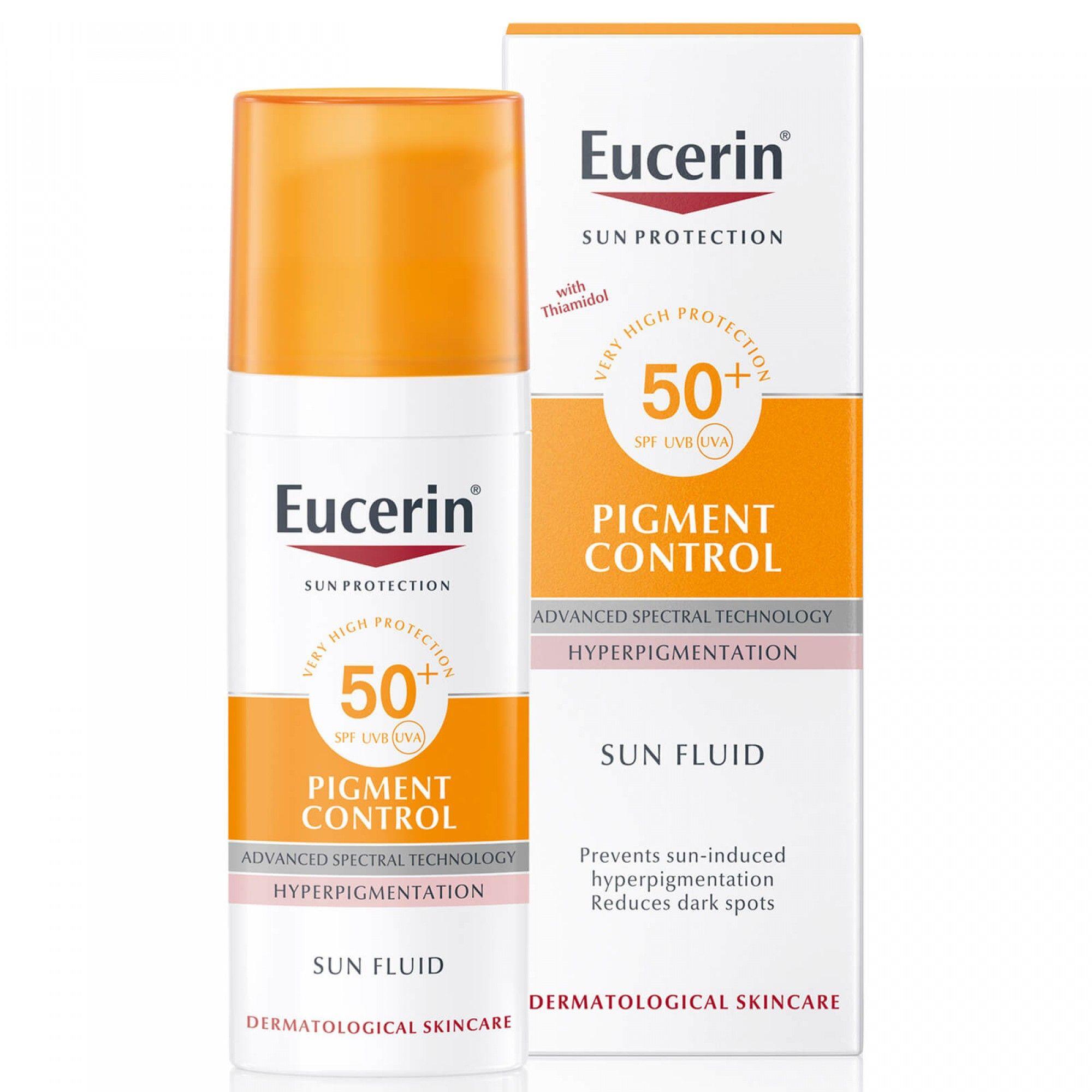 EUCERIN - FLUIDE [SUN PIGMENT CONTROL 50+] [50 ML]