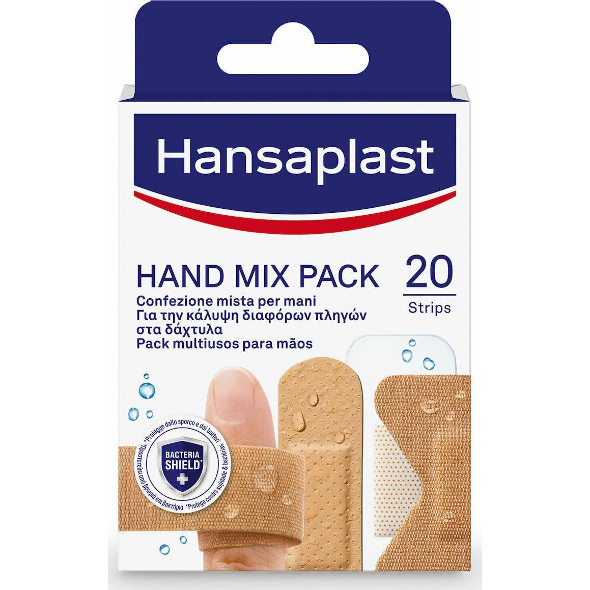 HANSAPLAST - PANSEMENTS [HAND MIX PACK] [20]