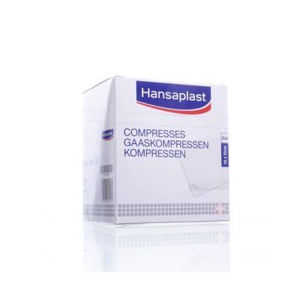 HANSAPLAST - COMPRESSE STERILES [10X10] [2X25]