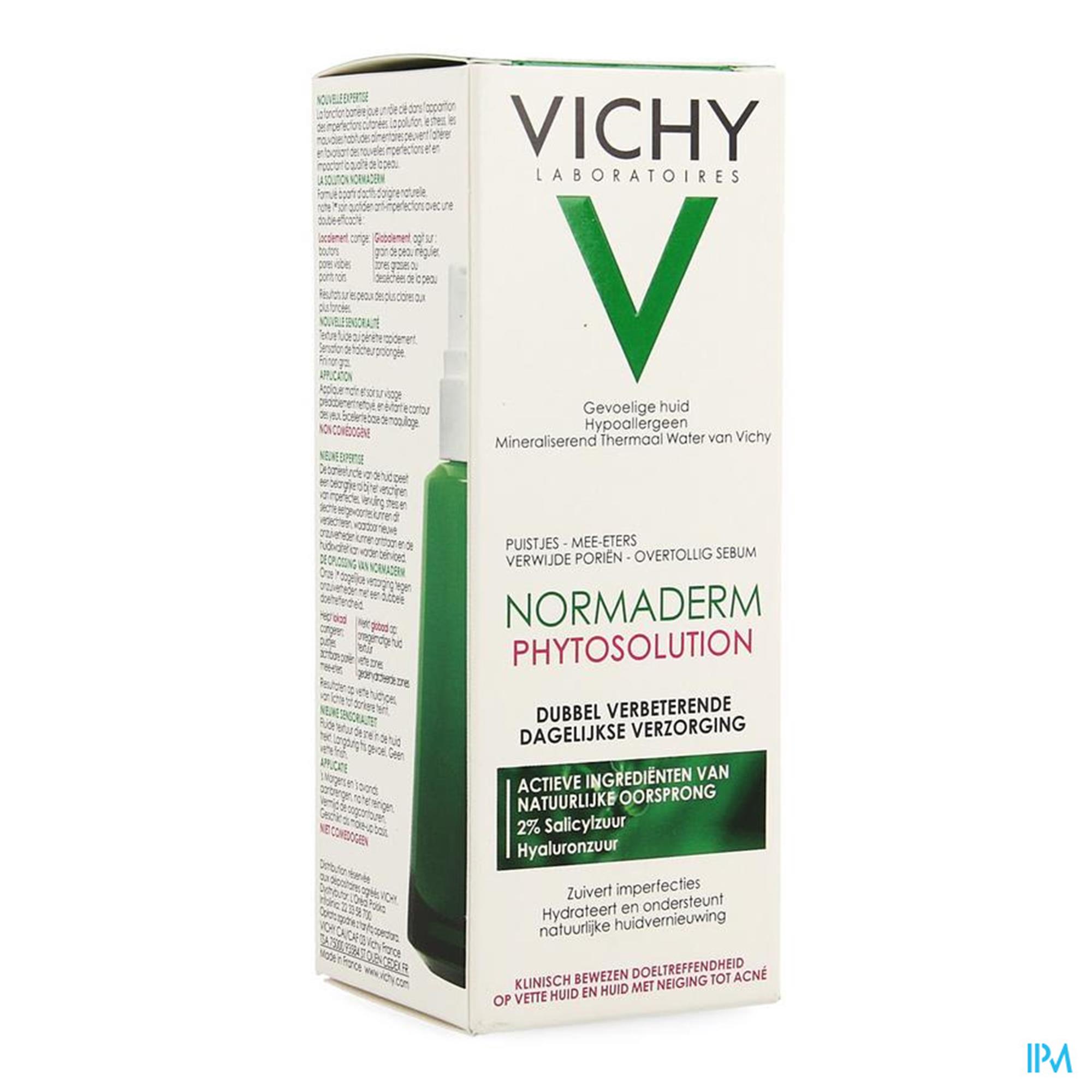 VICHY - FLUIDE [NORMADERM DOUBLE CORRECTION HYDRATANT] [50 ML]