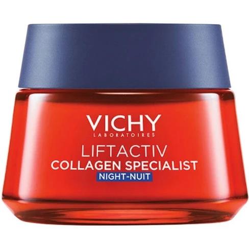 VICHY - CREME [LIFTACTIV COLLAGENE SPECIALIST NUIT] [50 ML]
