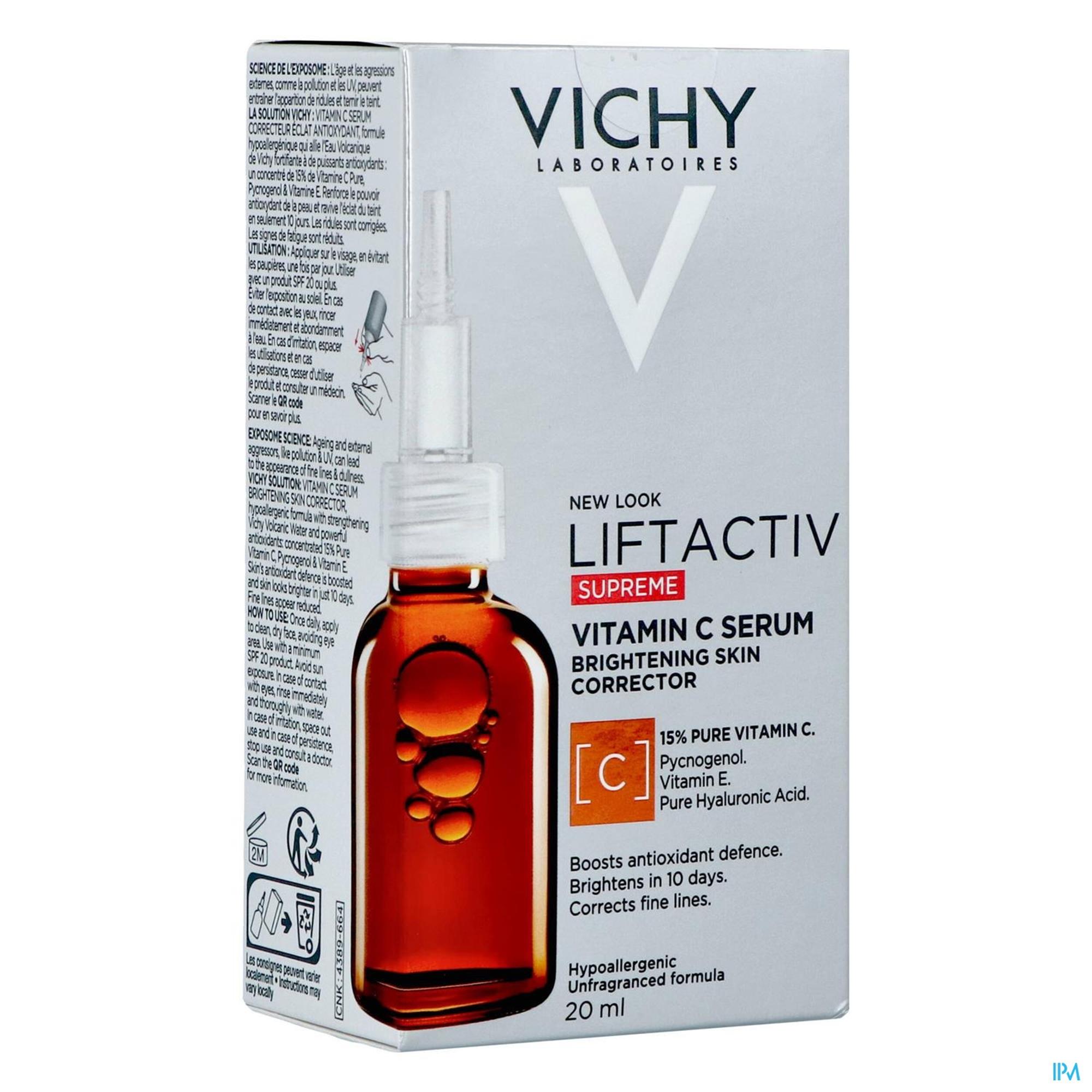 VICHY - LOTION SERUM [LIFTACTIV VIT C SUPREME] [20 ML]