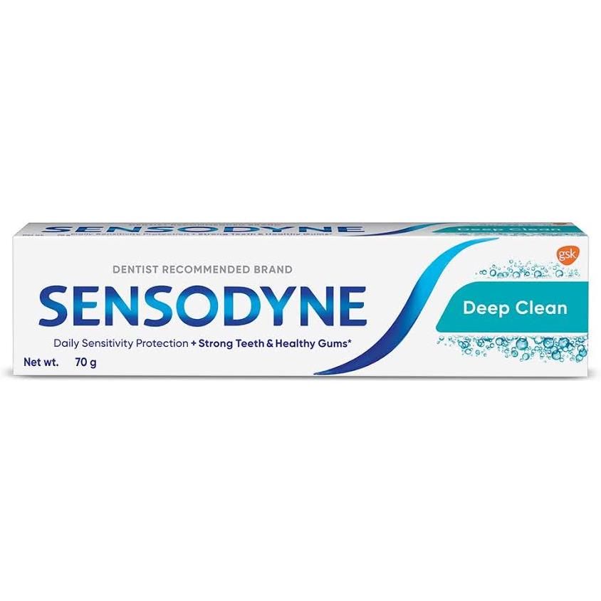SENSODYNE - DENTIFRICE [DEEP CLEAN] [75 ML]
