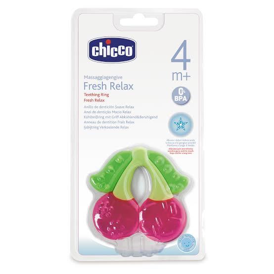 CHICCO - TEETHERS [FRESH RELAX CHERRY 4M+] []