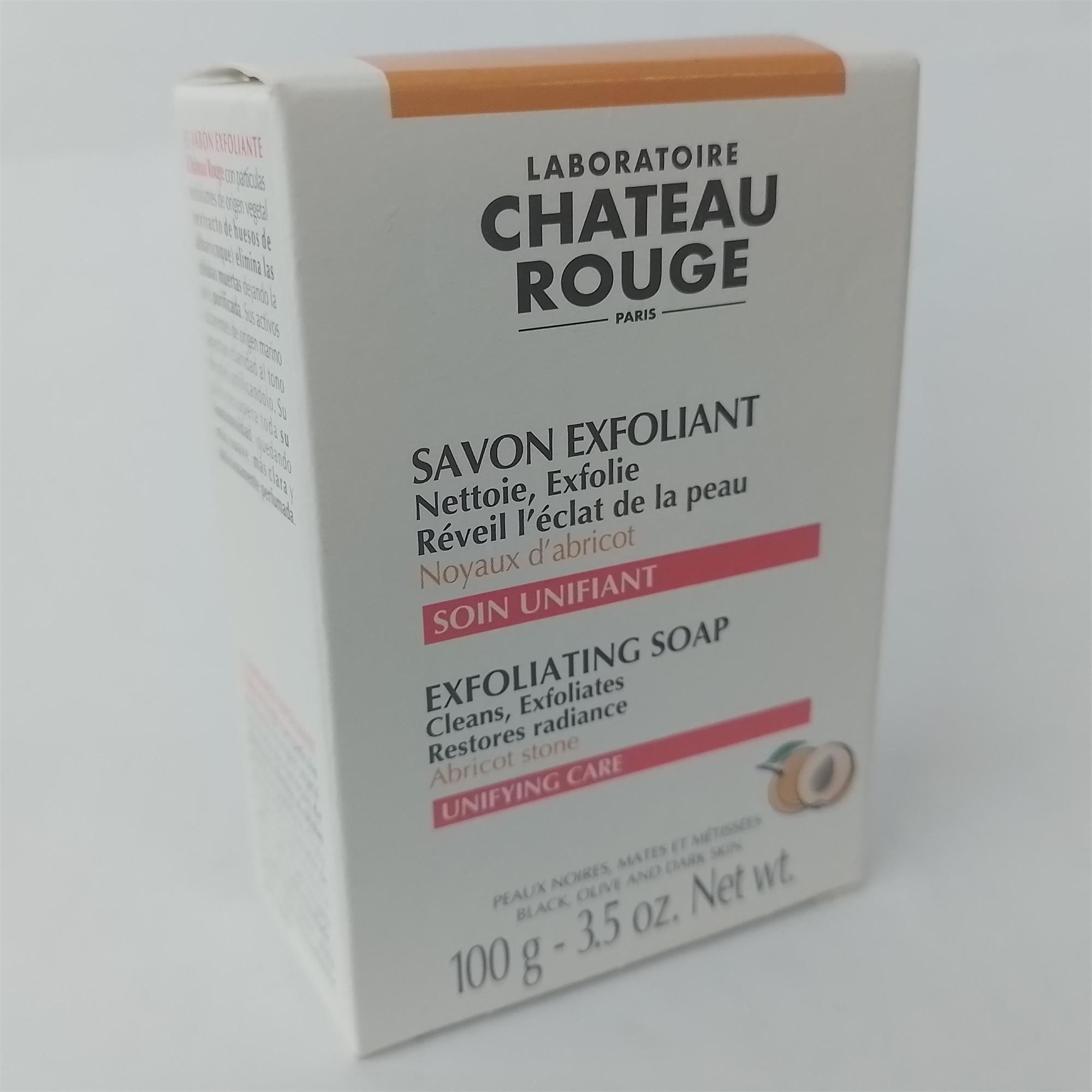 CHATEAU ROUGE - SAVON [EXFOLIANT] [100 G]