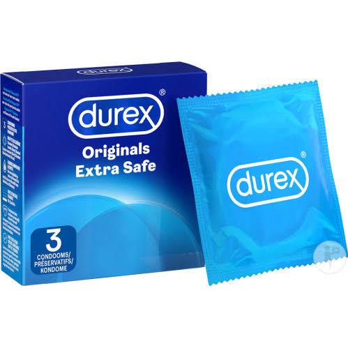 DUREX - PRESERVATIVE [EXTRA SAFE] [3]