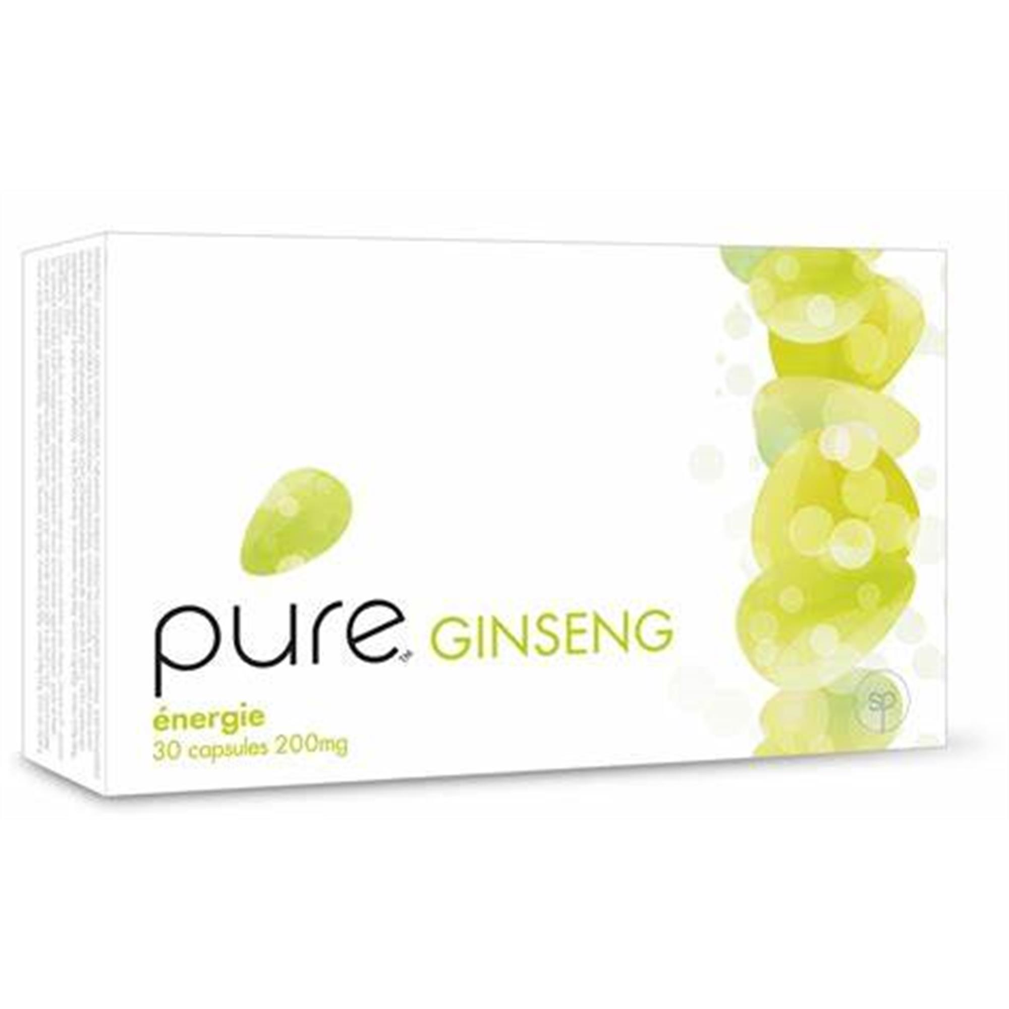 PURE - CAPSULE [GINSENG] [30]