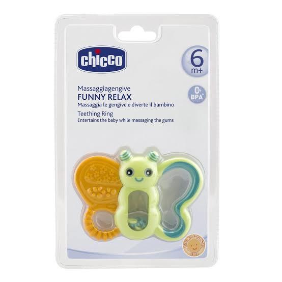 CHICCO - TEETHERS [FUNNY RELAX 6M+] []