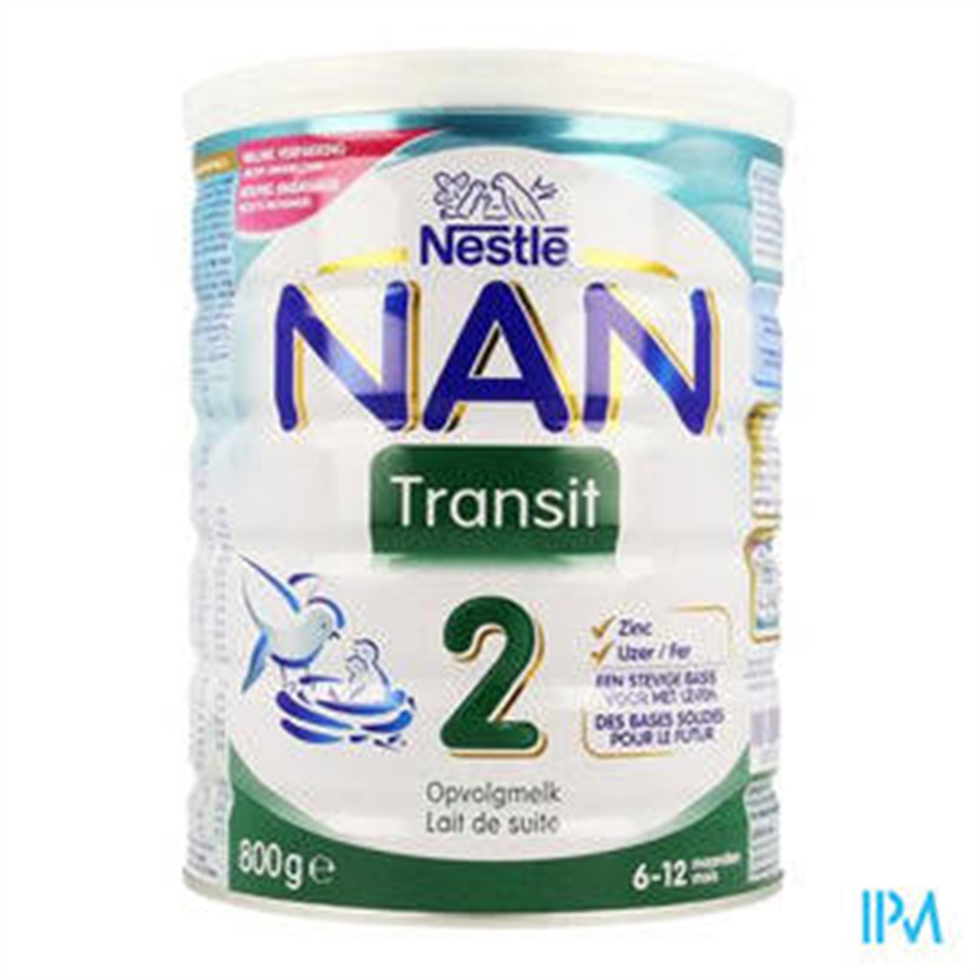 NAN - LAIT [TRANSIT 2] [800 G]
