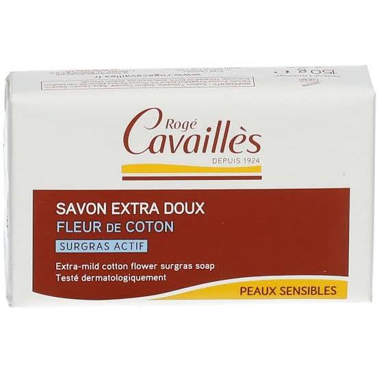 ROGE CAVAILLES - SAVON [FLEUR DE COTTON] [150 G]