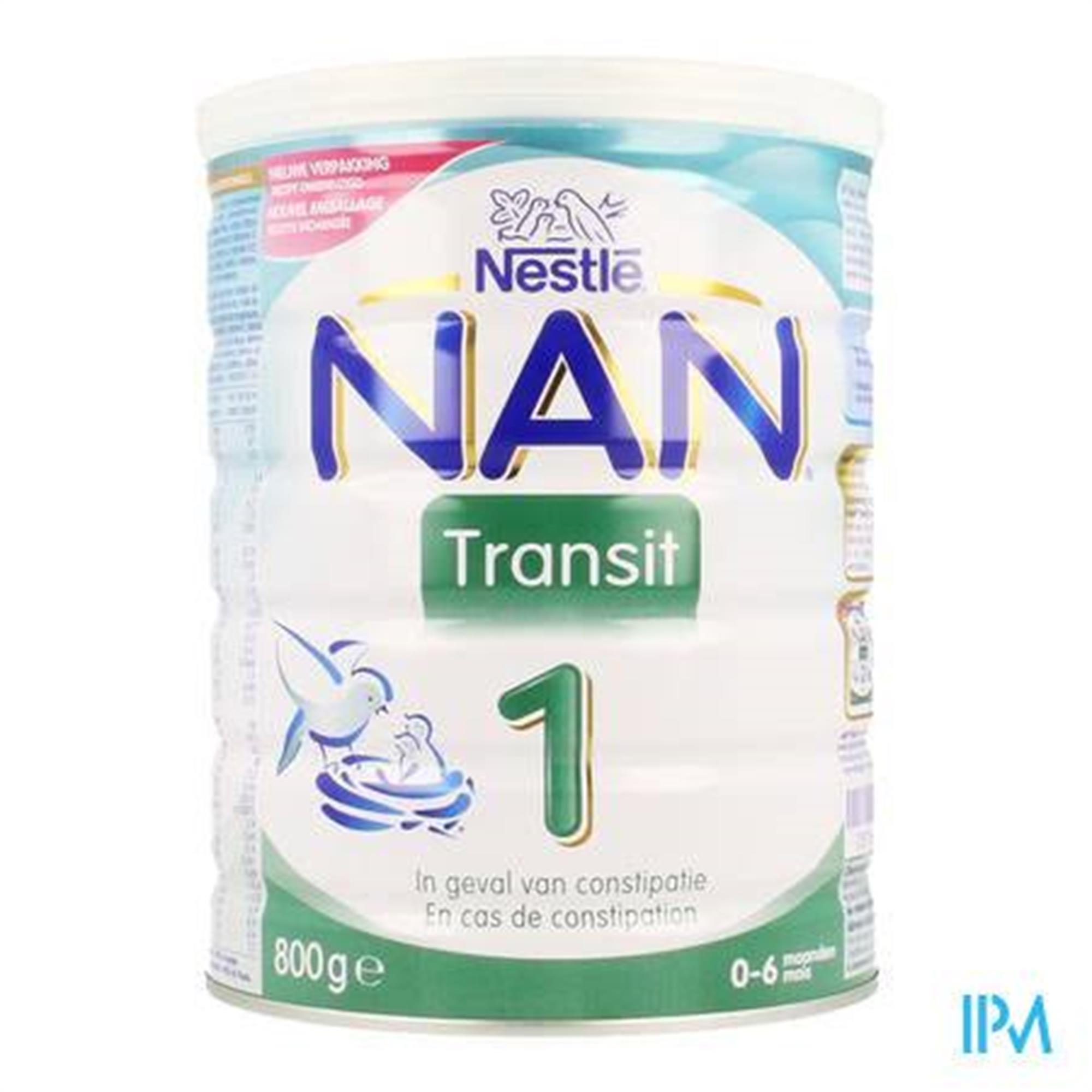 NAN - LAIT [TRANSIT 1] [800 G]