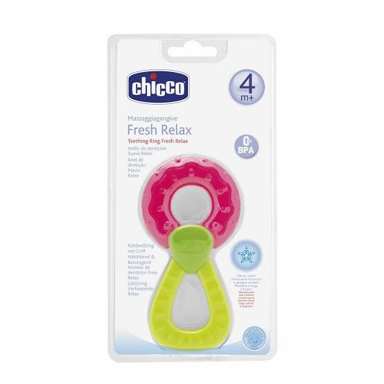 CHICCO - TEETHERS [FRESH RELAX RING 4M+] []